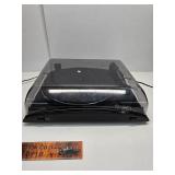 Ion record player working