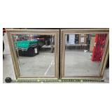 Pair of mirrors