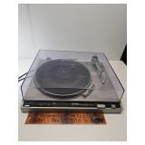 Technics turntable powers on needs cartridge, feet