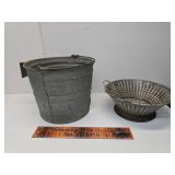 Calf-teria feeding bucket and other