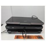 3 dvd players