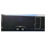 8.5*24 cargo trailer pulls well needs work