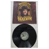Waylon Greatest Hits vinyl record