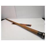 Cane with sterling silver knob and bone tip