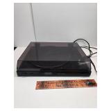 Vector record player plays but needs new needle