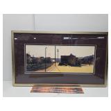 Train Depot, Jeremy Sams