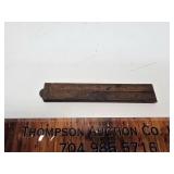 Antique ruler