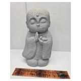 Japanese Jizo monk statue with box