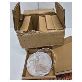 Glass petri dishes 5 new