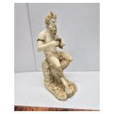 Alabaster statue hand made