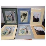Carolyn Altizer Hines signed Art