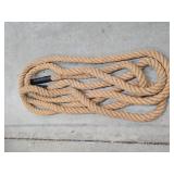 Rope approximately 30 feet