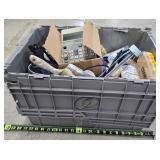 Tote full of tools and others