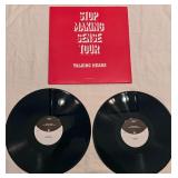 Talking Heads Stop Making Sense Tour records