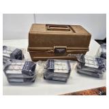 Tackle box and others