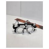 Optical tri lens frame