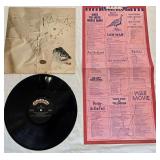 Jefferson Airplane Bark vinyl record