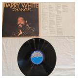 Barry White Change vinyl record
