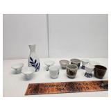 Saki set and others