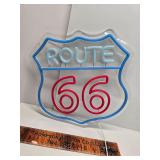Route 66 sign