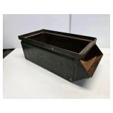 Industrial storage bin