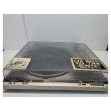 Technics turntable working