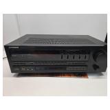 Pioneer receiver powers on
