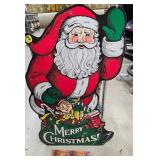 Merry Christmas sign