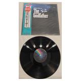 The Godfather Japanese releasevinyl record
