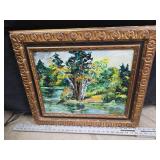 Oil on board signed Fedenyshyn
