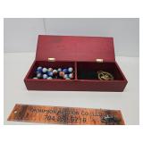 Box and contents