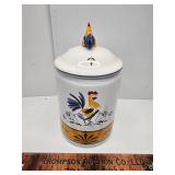 Rooster canister