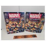 Marvel encyclopedias