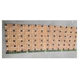 Bamboo bath mat