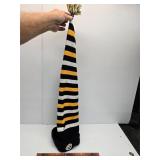 Steelers long stocking hat