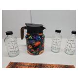 Stainless coffee pitcher and others