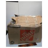 Large box of duct pieces