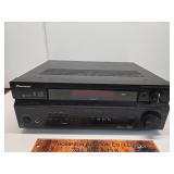 Pioneer receiver powers on