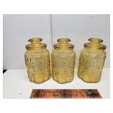 LE Smith Imperial Glass Canisters
