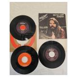 Bob Seager 45 records