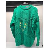Irish sweater