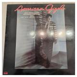 American Gigilo soundtrack new record