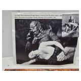 Autographed picture Ginger Stanley