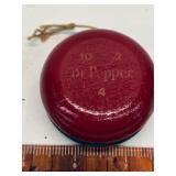 Dr Pepper wood YoYo