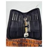Lock pick training kit