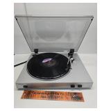 Ion turntable working
