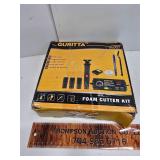 Foam cutter kit