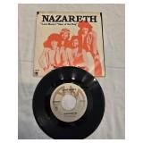 Nazareth Love Hurts 45 record