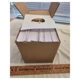 Box of 7 inch record sleeves