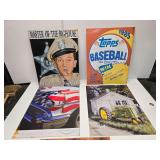 4 metal signs
